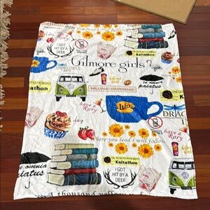Gilmore Girls Themed Blanket - Multicolor